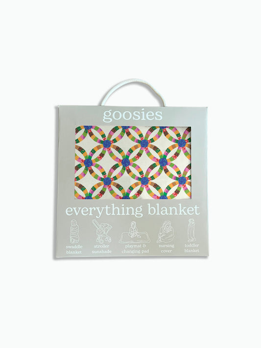 Everything Blanket (Quilt Pink) FINAL SALE