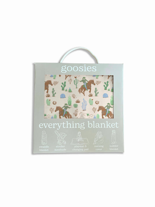 Everything Blanket- Saddle Up, Cowboy!