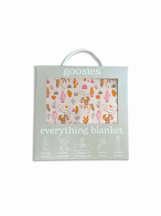 Everything Blanket- Saddle Up, Cowgirl!