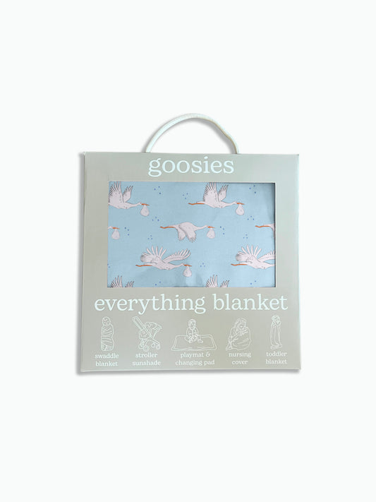 Everything Blanket (Stork Blue)