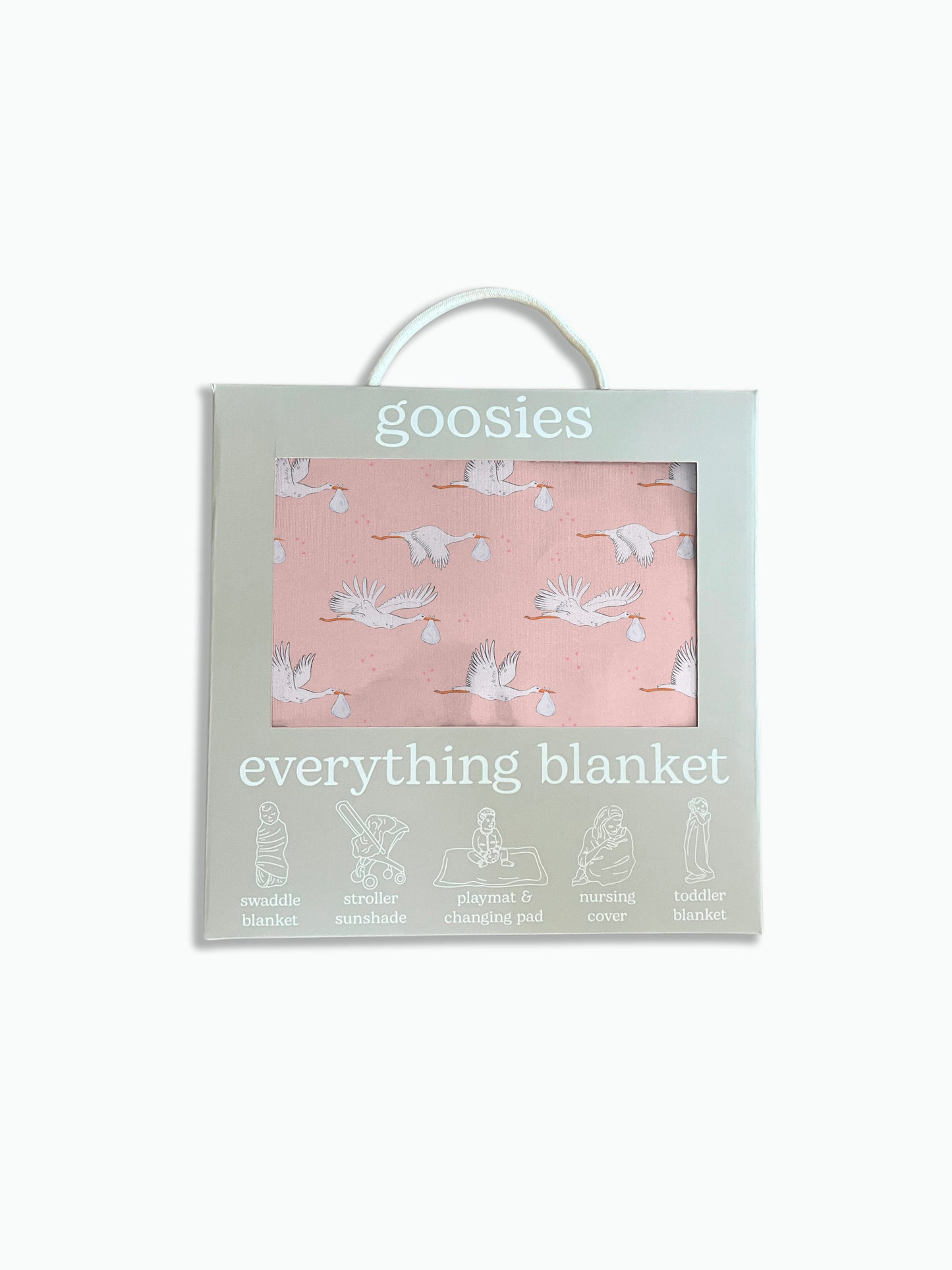 Everything Blanket (Stork Pink)