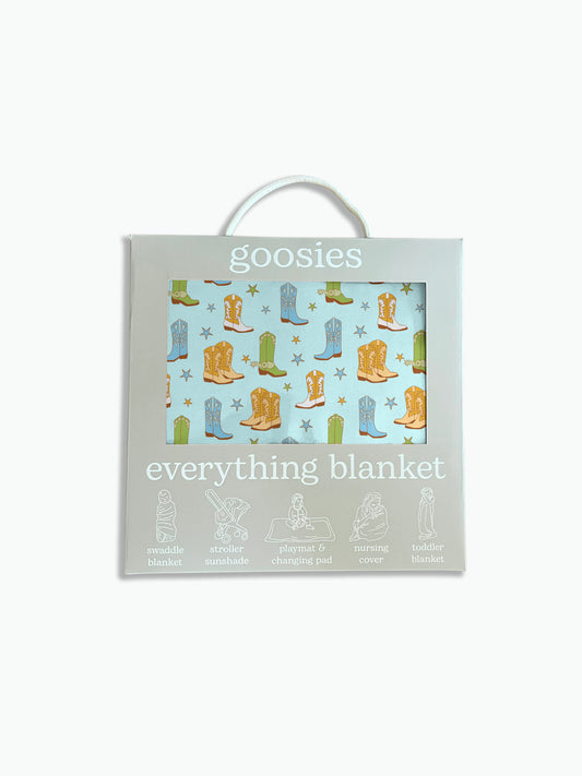 Everything Blanket (Boots & Stars)