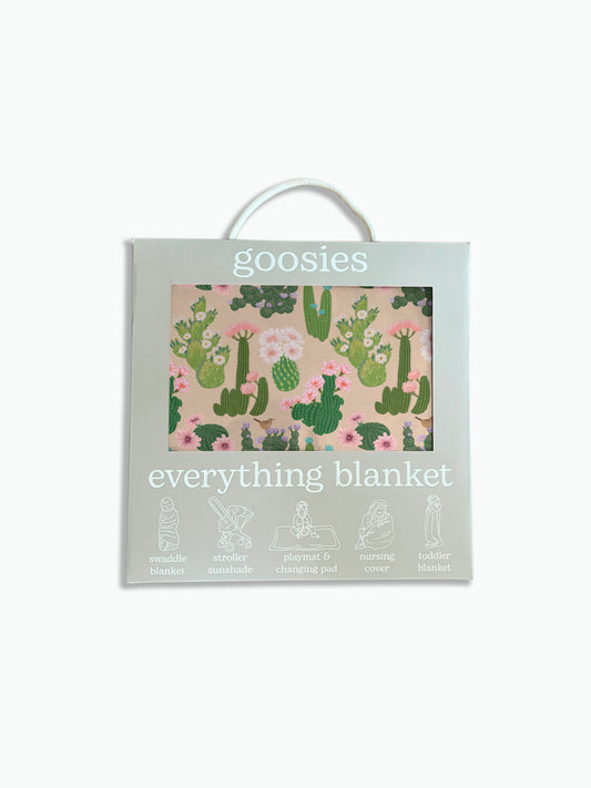 Everything Blanket (Cactus Blooms)