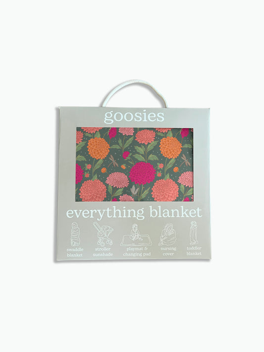 Everything Blanket (Dahlias)