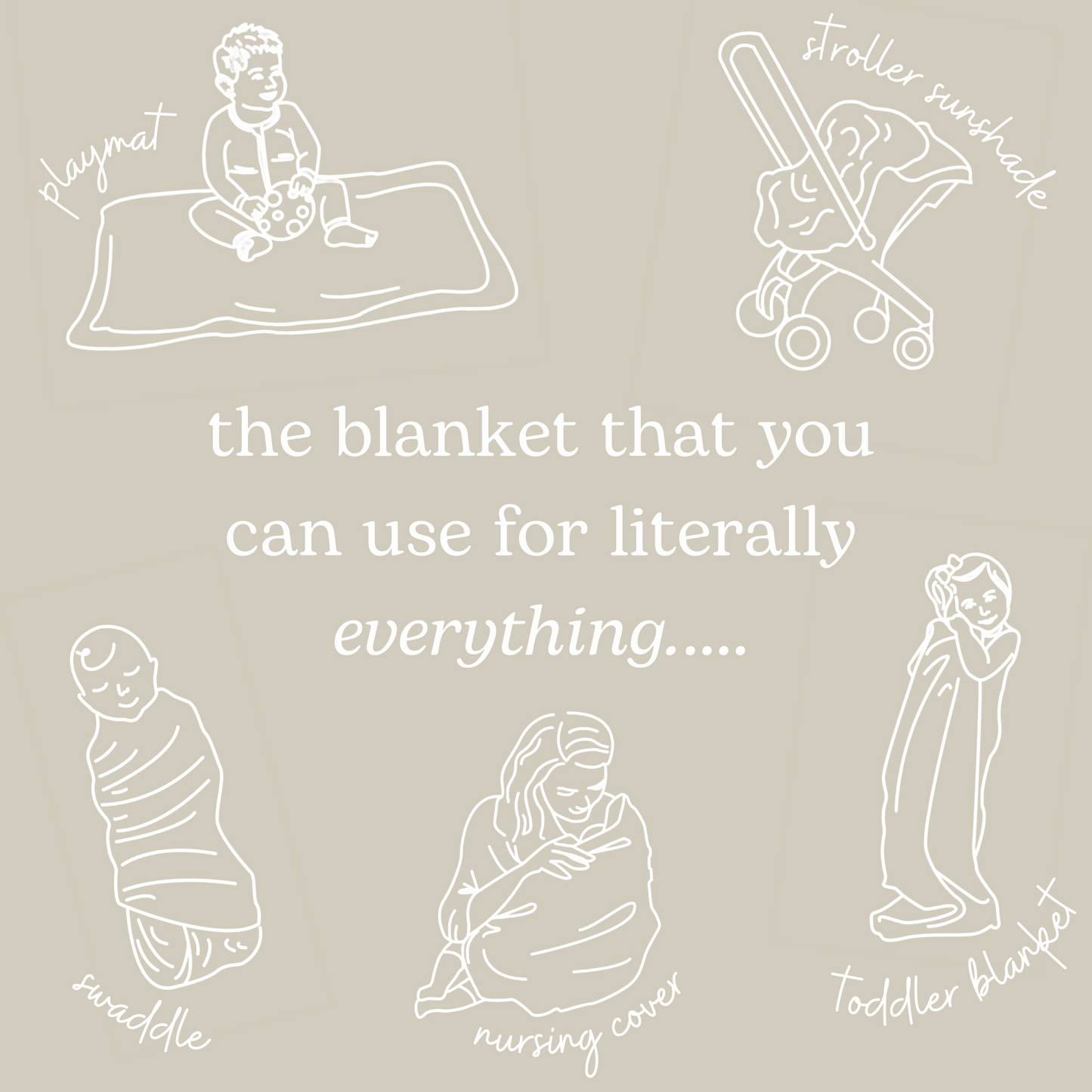 Everything Blanket (Magnolias)