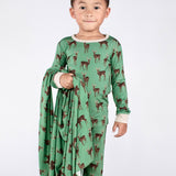 Deer - Long Sleeve/Pants PJs