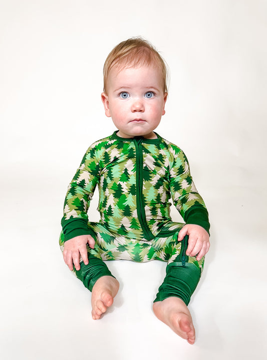 LS Zip PJ - Evergreen Camo