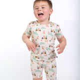 SS & Shorts PJ - Barks & Birdies