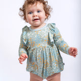 LS Flutter Bubble - Blue Meadow