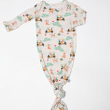Knotted Gown - Barks & Birdies