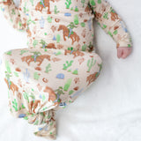 Knotted Gown - Saddle Cowboy!