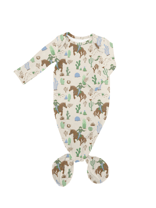 Knotted Gown - Saddle Cowboy!