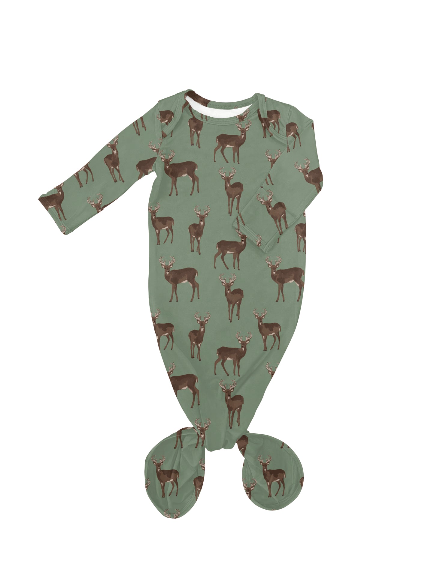 Knotted Gown - Deer