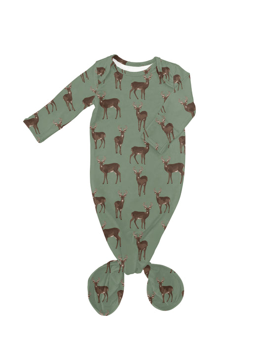 Knotted Gown - Deer