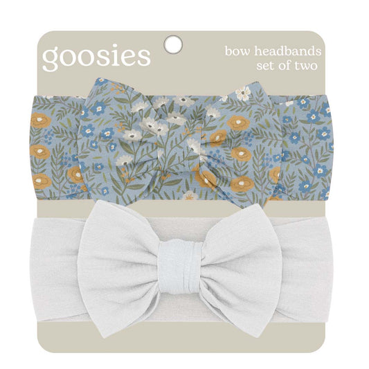 Headband Set - Blue Meadow