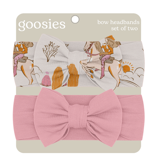 Headband Set - Saddle Up, Cowgirl!