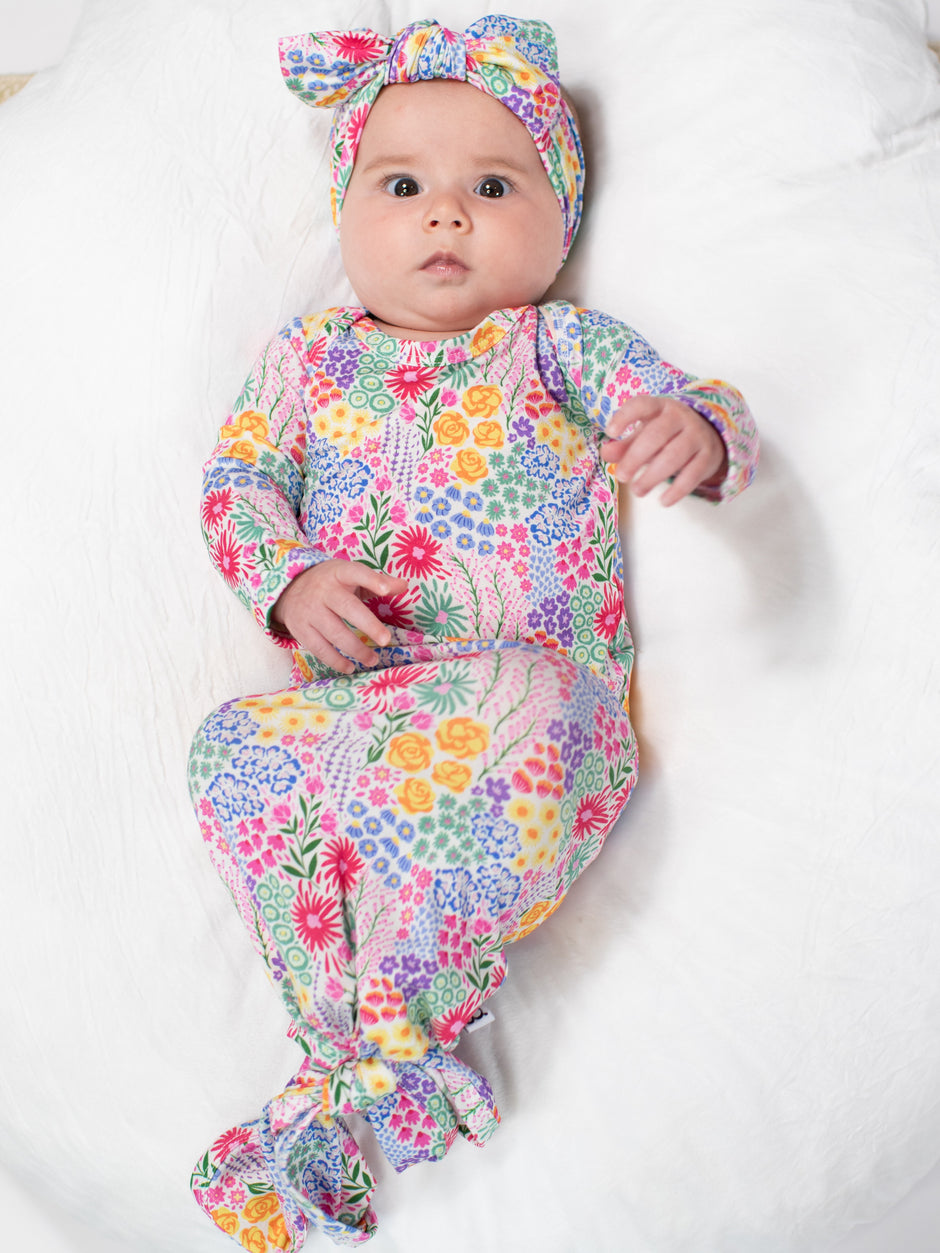 Knotted Gown - Prints