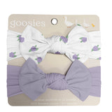 Headband Set-Lilac Buds