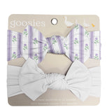 Headband Set-Lilac Ribbons