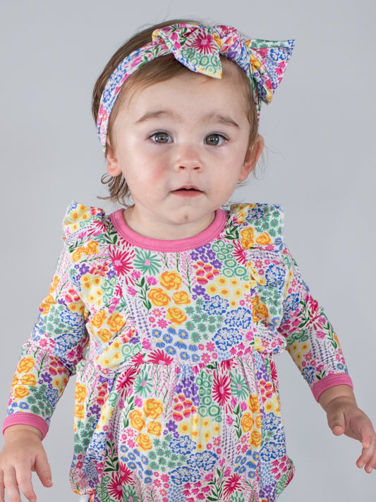 LS Flutter Bubble - Flower Fields