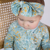 Headband Set - Blue Meadow