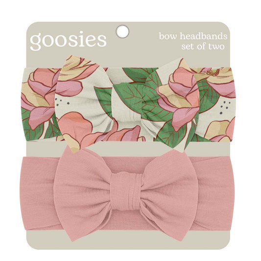 Headband Set - Magnolias