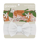 Headband Set - Orange Blossoms