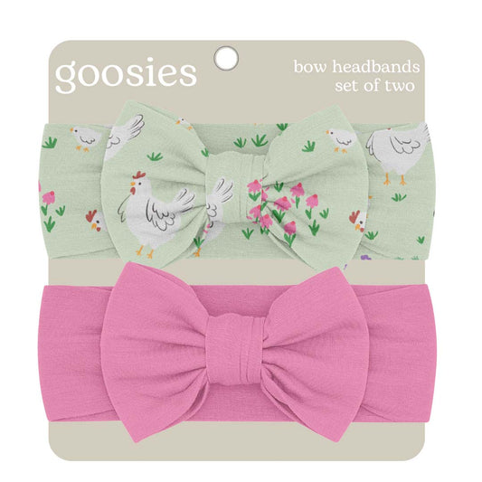 Headband Set - Spring Chickens