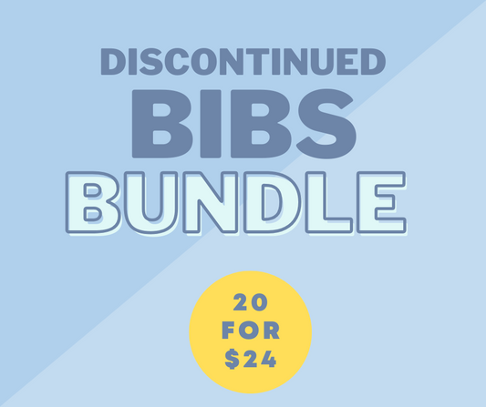 Bibs Bundle (Discontinued Boy Prints)