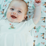 Golf Dog Embroidered Pip Bubble