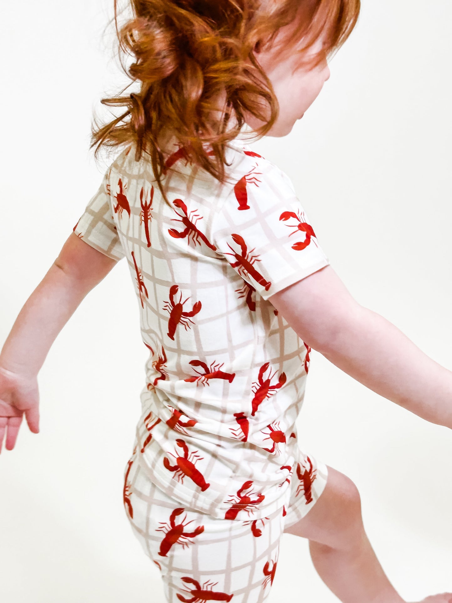 Two Piece PJs - Crawfish (FINAL SALE)