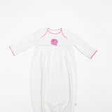 Seashell Embroidered Pip Gown