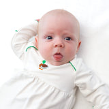 Mallards Embroidered Pip Gown