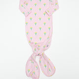 Knotted Gown - Fancy Tulips