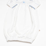 Cowboy Boot Embroidered Pip Gown