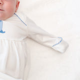 Cowboy Boot Embroidered Pip Gown