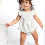 Pink Cross Pip Flutter Bubble