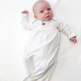 Mallards Embroidered Pip Gown