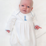 Cowboy Boot Embroidered Pip Gown