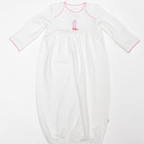 Cowgirl Boot Embroidered Pip Gown