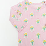 Knotted Gown - Fancy Tulips