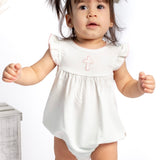 Pink Cross Pip Flutter Bubble