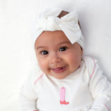 Cowgirl Boot Embroidered Pip Gown