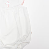 Pink Cross Pip Flutter Bubble