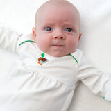 Mallards Embroidered Pip Gown