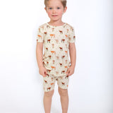 SS & Shorts PJ - Longhorns