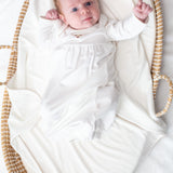 Longhorn Embroidered Pip Blanket
