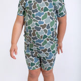 SS & Shorts PJ - Camo