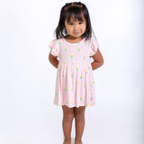 Bodysuit Dress - Fancy Tulips