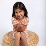 SS & Shorts Ruffle PJ - Saddle Up, Cowgirl